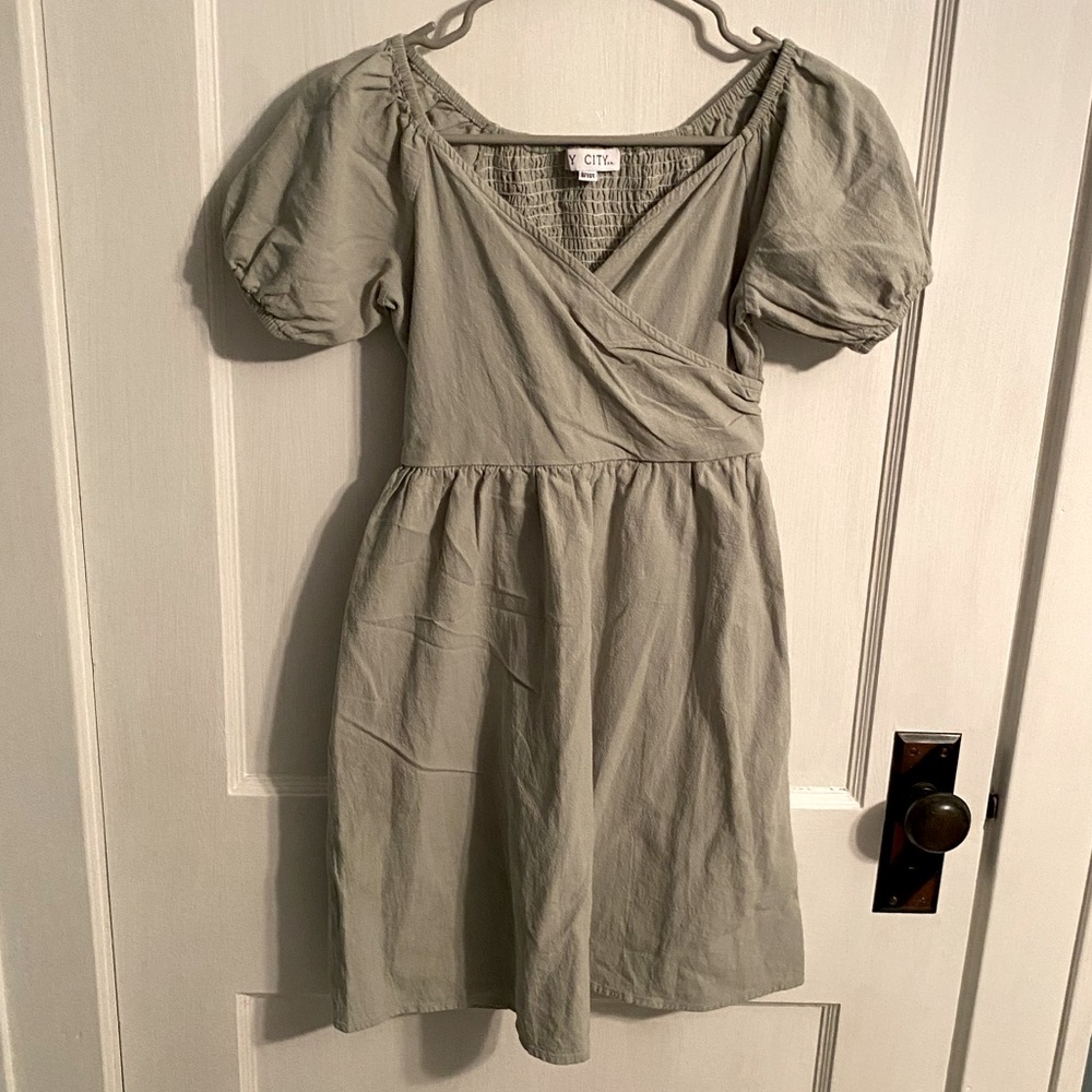 Ivy City Co. sage dress